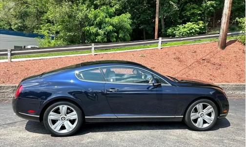 2010 Bentley Continental GT 2dr Cpe