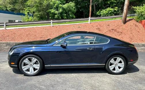 2010 Bentley Continental GT 2dr Cpe