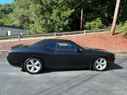 Black 2009 Dodge Challenger SRT8