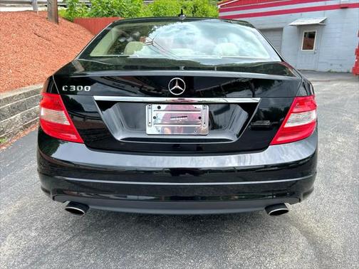 2011 Mercedes-Benz C-Class Sport