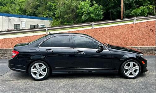 2011 Mercedes-Benz C-Class Sport