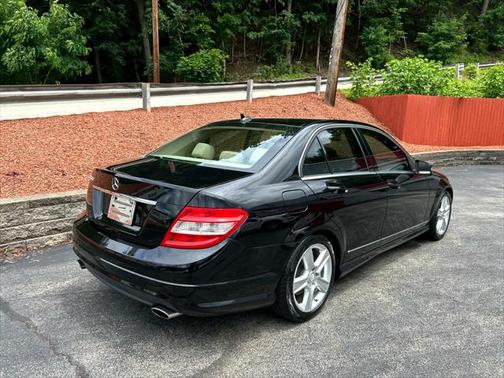2011 Mercedes-Benz C-Class Sport