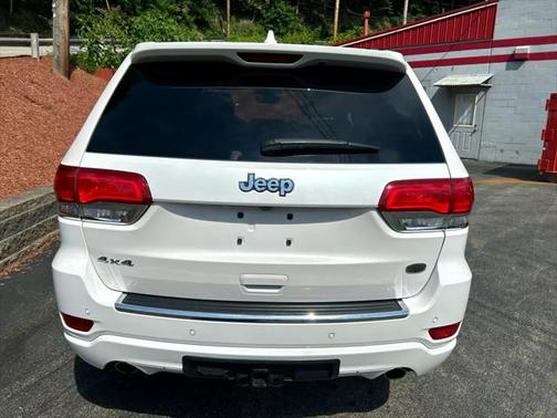 2018 Jeep Grand Cherokee Overland