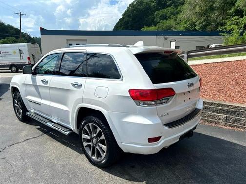 2018 Jeep Grand Cherokee Overland