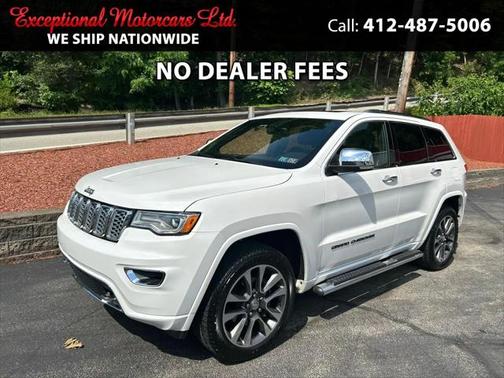 2018 Jeep Grand Cherokee Overland