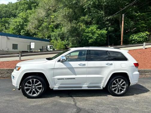 2018 Jeep Grand Cherokee Overland