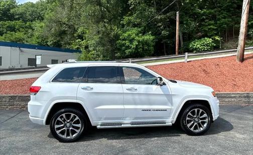 2018 Jeep Grand Cherokee Overland