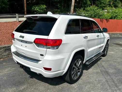 2018 Jeep Grand Cherokee Overland