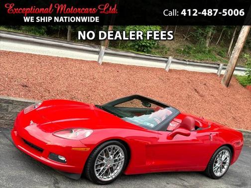 2005 Chevrolet Corvette Base