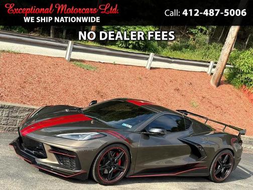 2021 Chevrolet Corvette Stingray w/2LT
