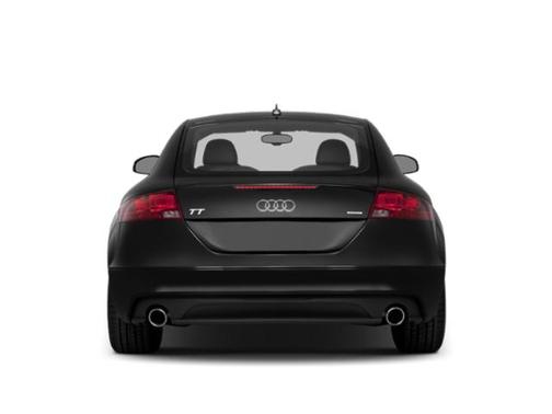 Black 2015 Audi TT 2.0T