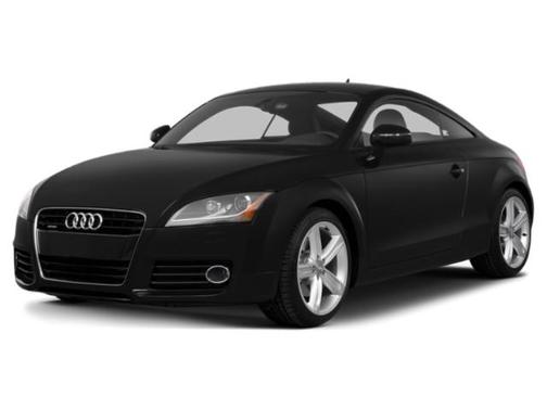Black 2015 Audi TT 2.0T