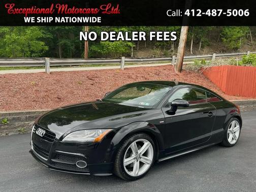 Black 2015 Audi TT 2.0T