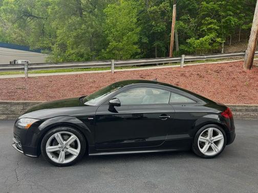 Black 2015 Audi TT 2.0T