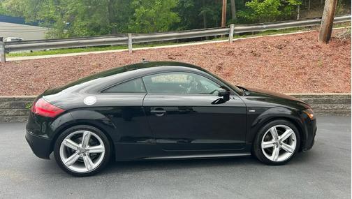 Black 2015 Audi TT 2.0T