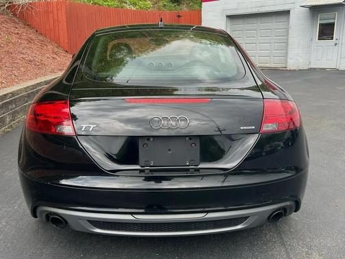Black 2015 Audi TT 2.0T