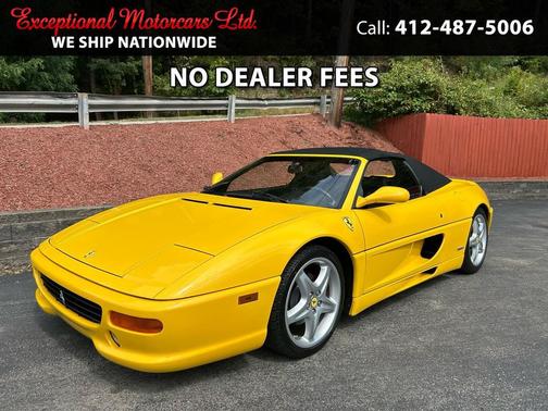 1999 Ferrari F355 Spider F1