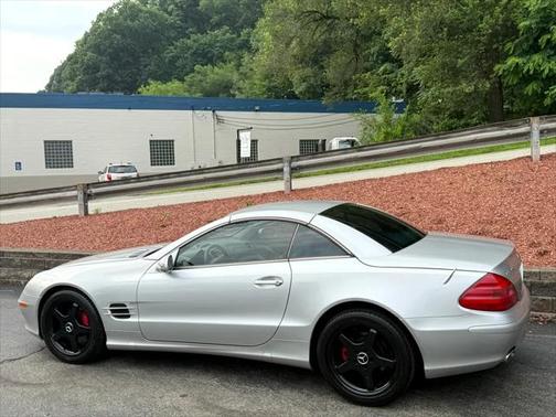 2003 Mercedes-Benz SL-Class 2dr Roadster 5.0L