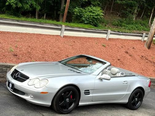 2003 Mercedes-Benz SL-Class 2dr Roadster 5.0L