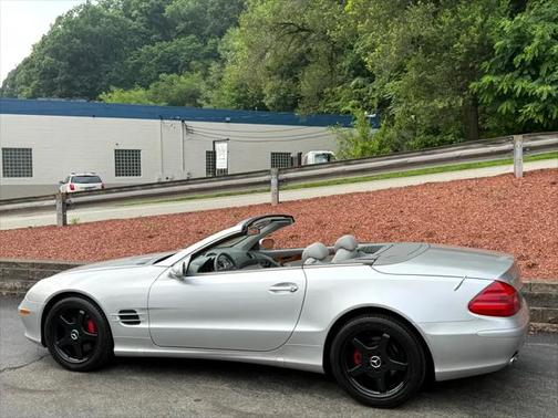 2003 Mercedes-Benz SL-Class 2dr Roadster 5.0L