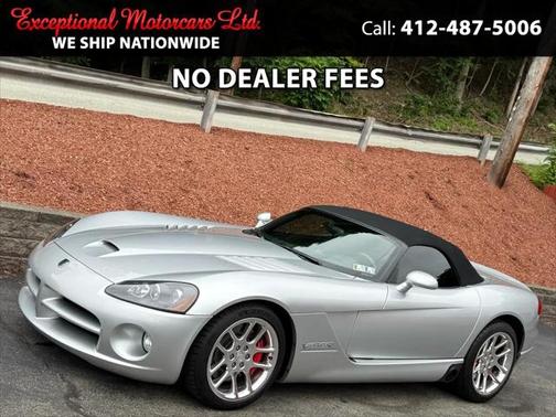 2004 Dodge Viper SRT10
