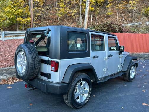 2007 Jeep Wrangler Unlimited X
