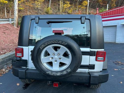 2007 Jeep Wrangler Unlimited X