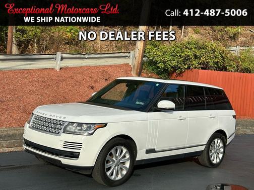 2014 Land Rover Range Rover 3.0L Supercharged HSE