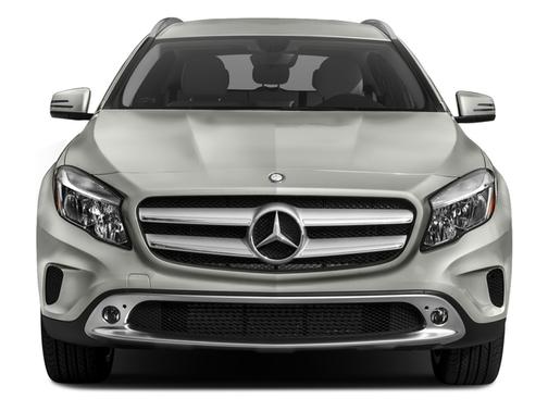 White 2017 Mercedes-Benz GLA 250 4MATIC