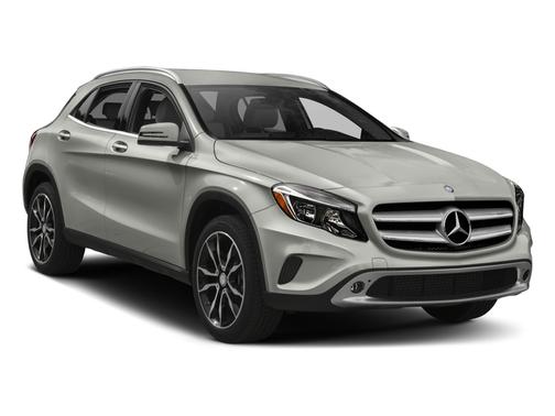 White 2017 Mercedes-Benz GLA 250 4MATIC