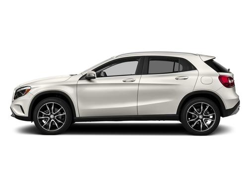 White 2017 Mercedes-Benz GLA 250 4MATIC