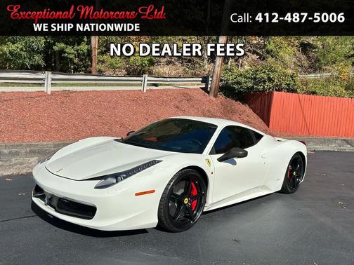 2014 Ferrari 458 Italia Base