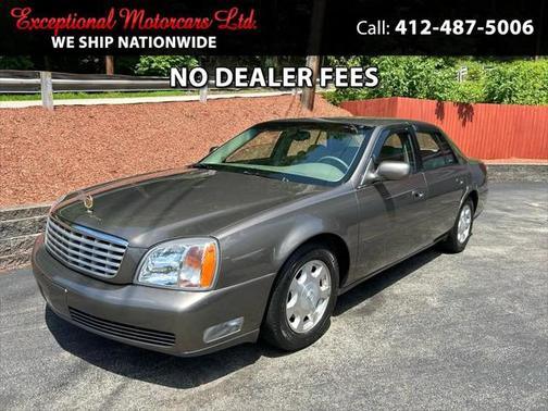 2002 Cadillac DeVille Base