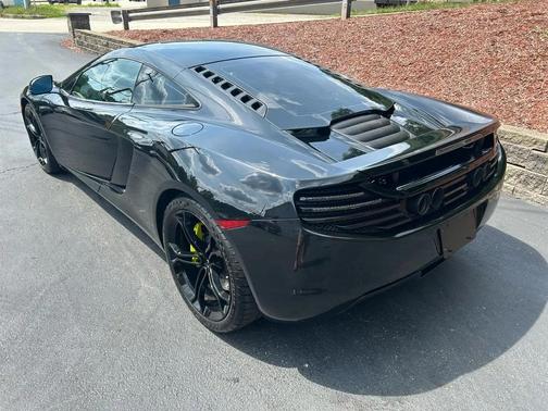 Black 2012 McLaren MP4-12C Base