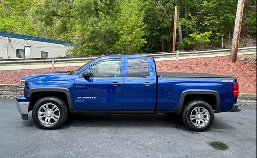 Blue 2014 Chevrolet Silverado 1500 1LT