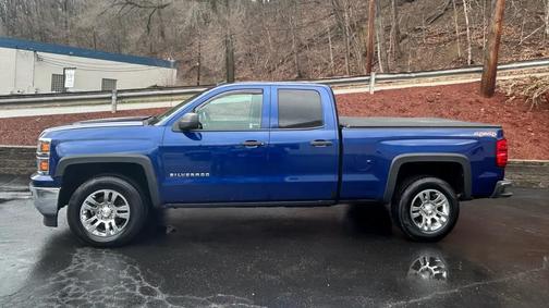 2014 Chevrolet Silverado 1500 1LT