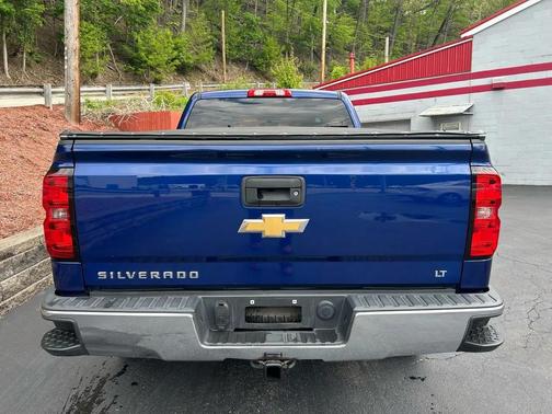 Blue 2014 Chevrolet Silverado 1500 1LT