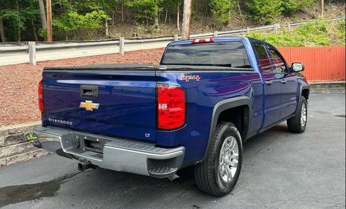Blue 2014 Chevrolet Silverado 1500 1LT