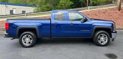 Blue 2014 Chevrolet Silverado 1500 1LT