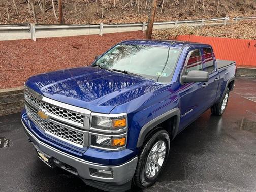 2014 Chevrolet Silverado 1500 1LT