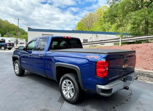 Blue 2014 Chevrolet Silverado 1500 1LT