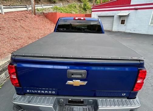 Blue 2014 Chevrolet Silverado 1500 1LT