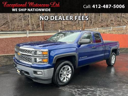 2014 Chevrolet Silverado 1500 1LT