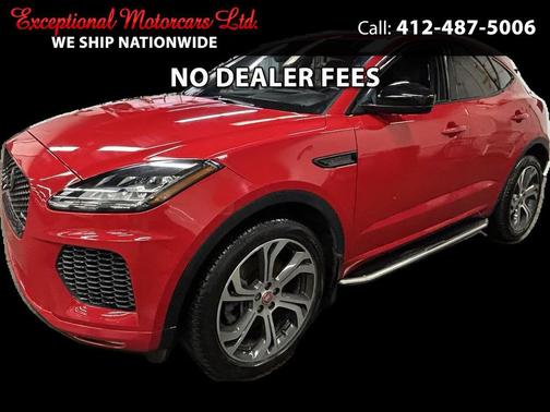 2018 Jaguar E-PACE First Edition