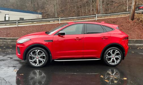 2018 Jaguar E-PACE First Edition