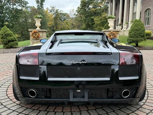 Nero Noctis 2008 Lamborghini Gallardo 2dr Cpe