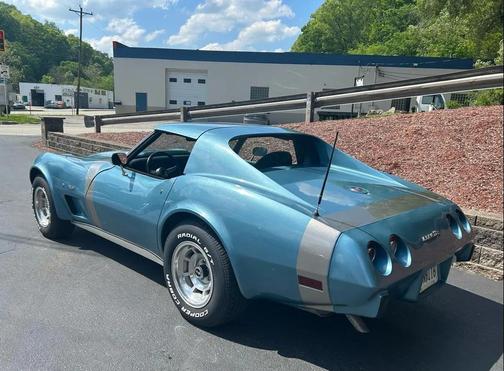 Blue17158 1977 Chevrolet Corvette