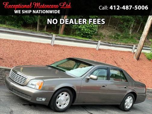 2002 Cadillac DeVille Base