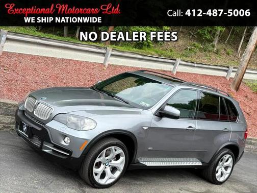 2007 BMW X5 4.8i