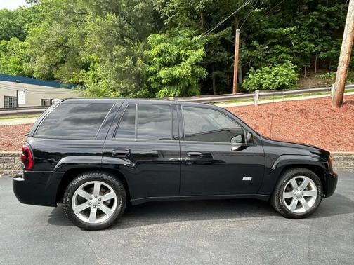 Black 2006 Chevrolet Trailblazer LT
